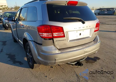 2018 Dodge Journey Se из США, поврежденный, VIN 3C4PDCAB0JT241873